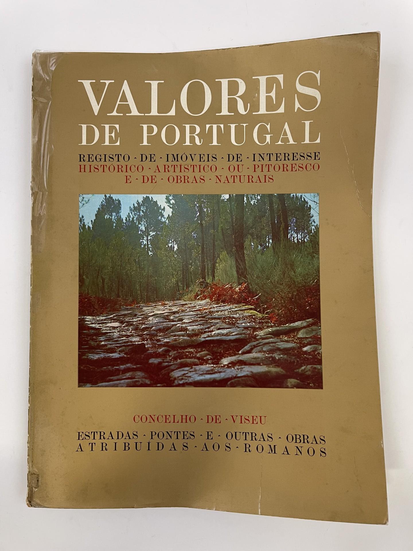Valores de Portugal – Concelho de Viseu 1968 – Livro Monumental