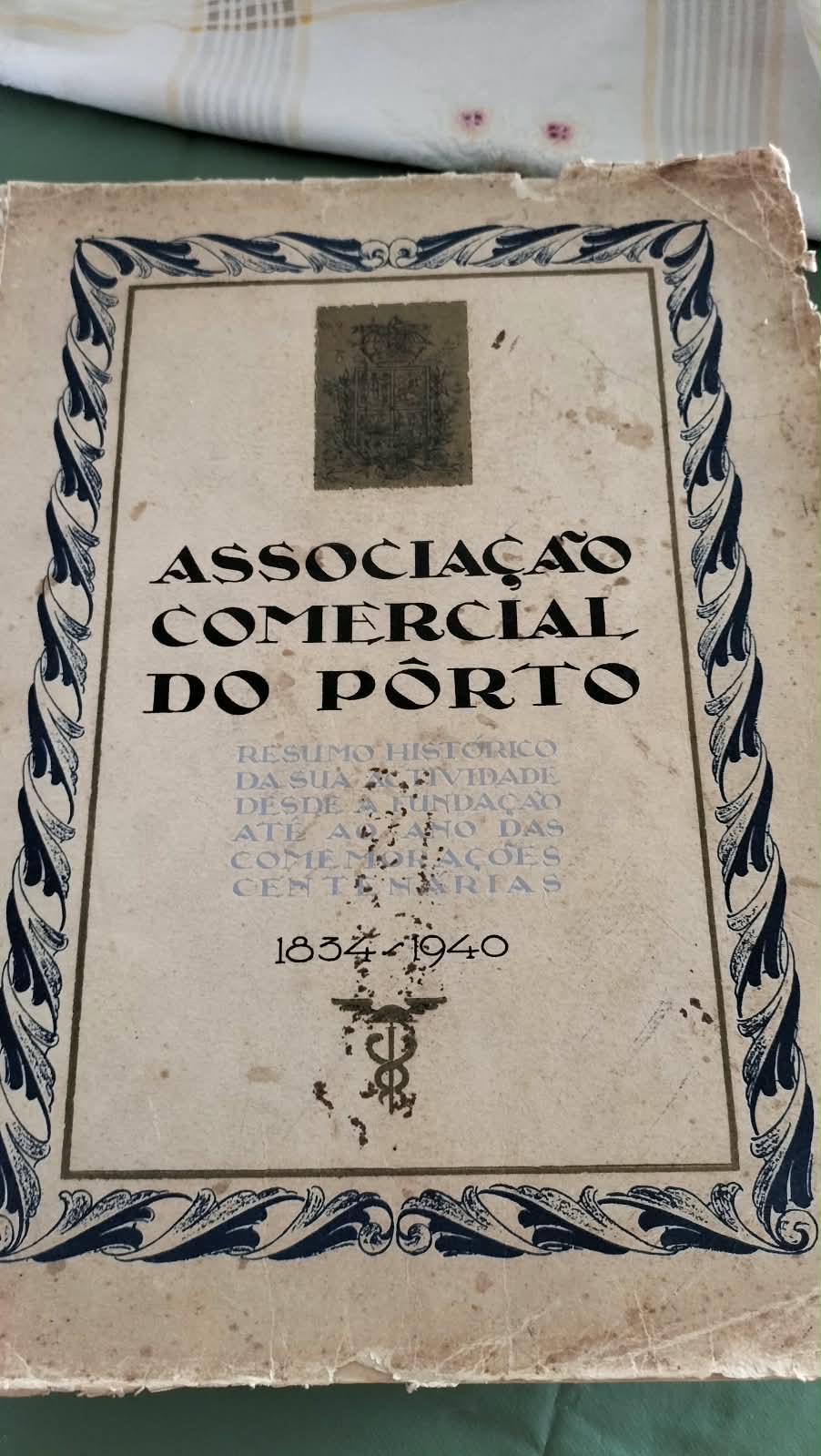 Associação Comercial do Porto – Resumo Histórico 1834–1940