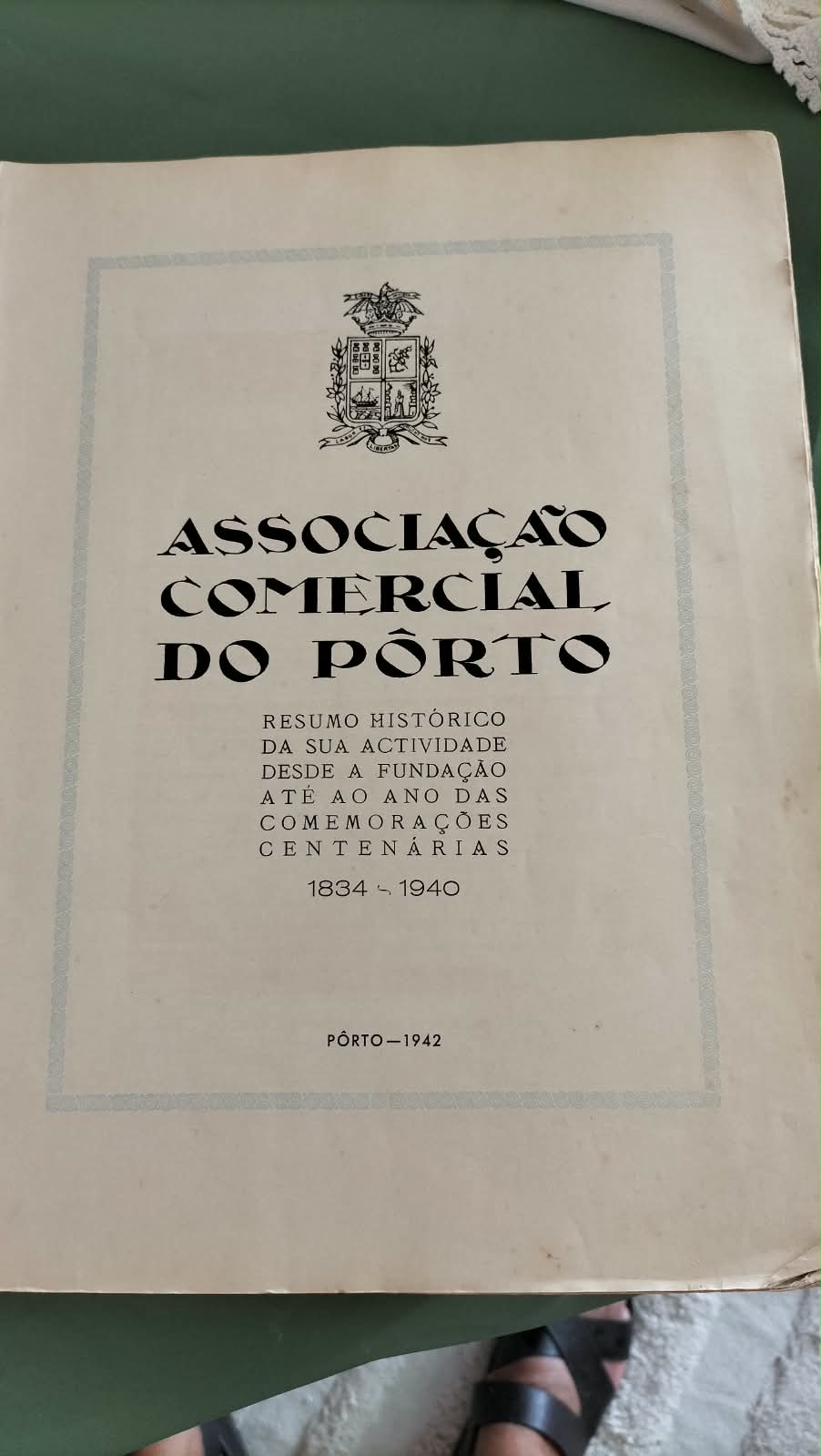 Associação Comercial do Porto – Resumo Histórico 1834–1940 - Image 4