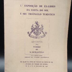 1.ª Exposição de Ex-Líbris da Costa do Sol — Estoril, 1969