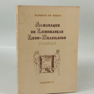 Almanaque de Lembranças Luso-Brasileiro — Alberto de Serpa — 1954 — N.º 53 Assinado