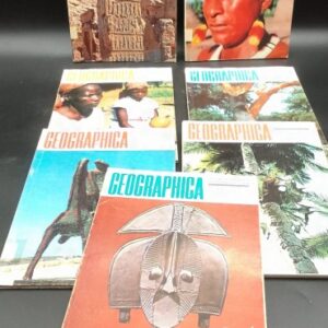 Geographica — Lote de 7 Revistas da Sociedade de Geografia de Lisboa