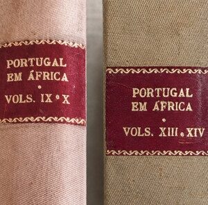 Portugal em África — 1952/53 e 1956/57 — Vols. IX, X, XIII e XIV