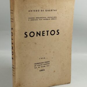 Sonetos — Antero de Quental — António Sérgio, 1956