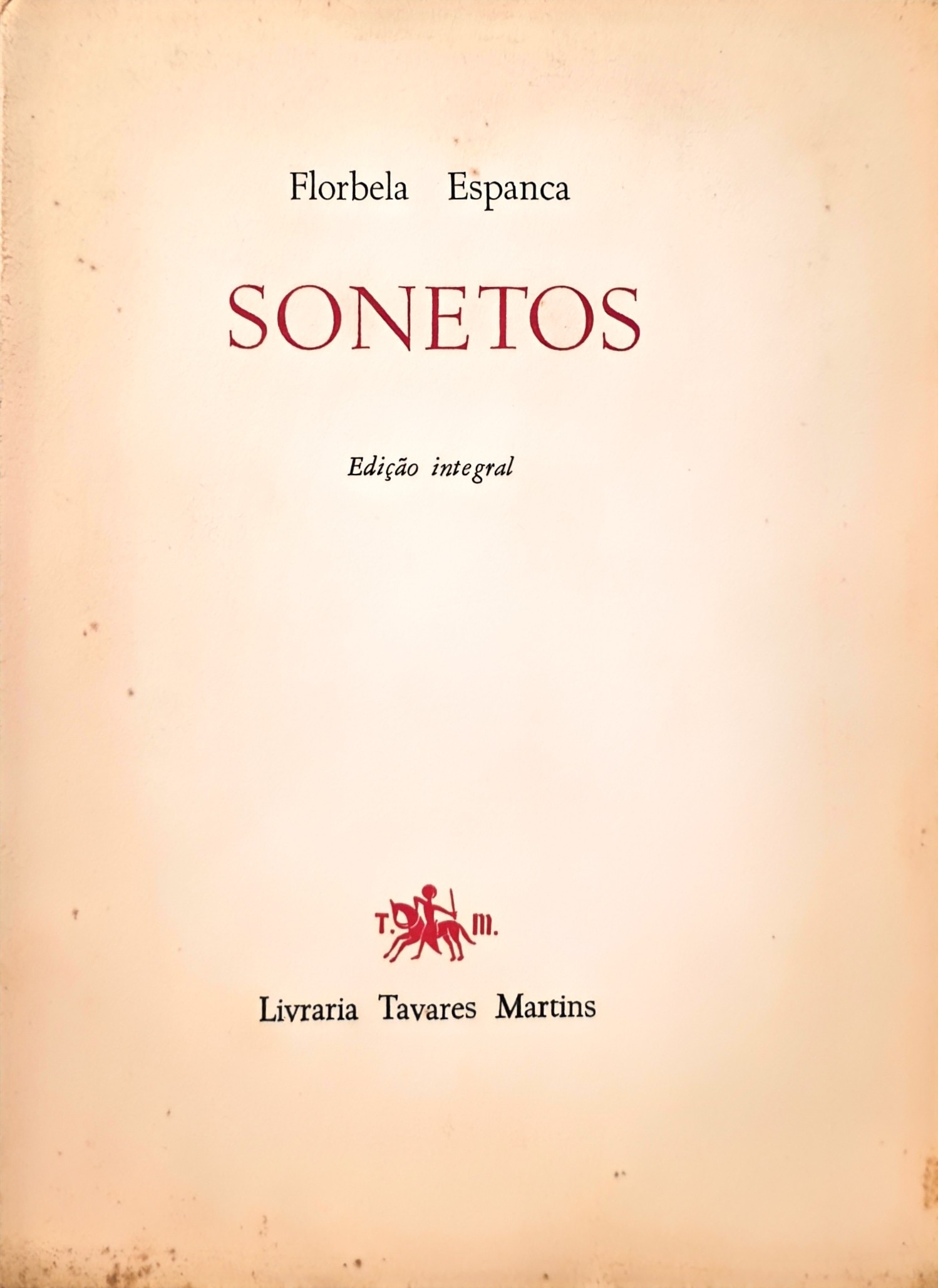 Sonetos – Florbela Espanca – 1965 – Edição Integral Com Cópia Certidao Nascimento - Image 6