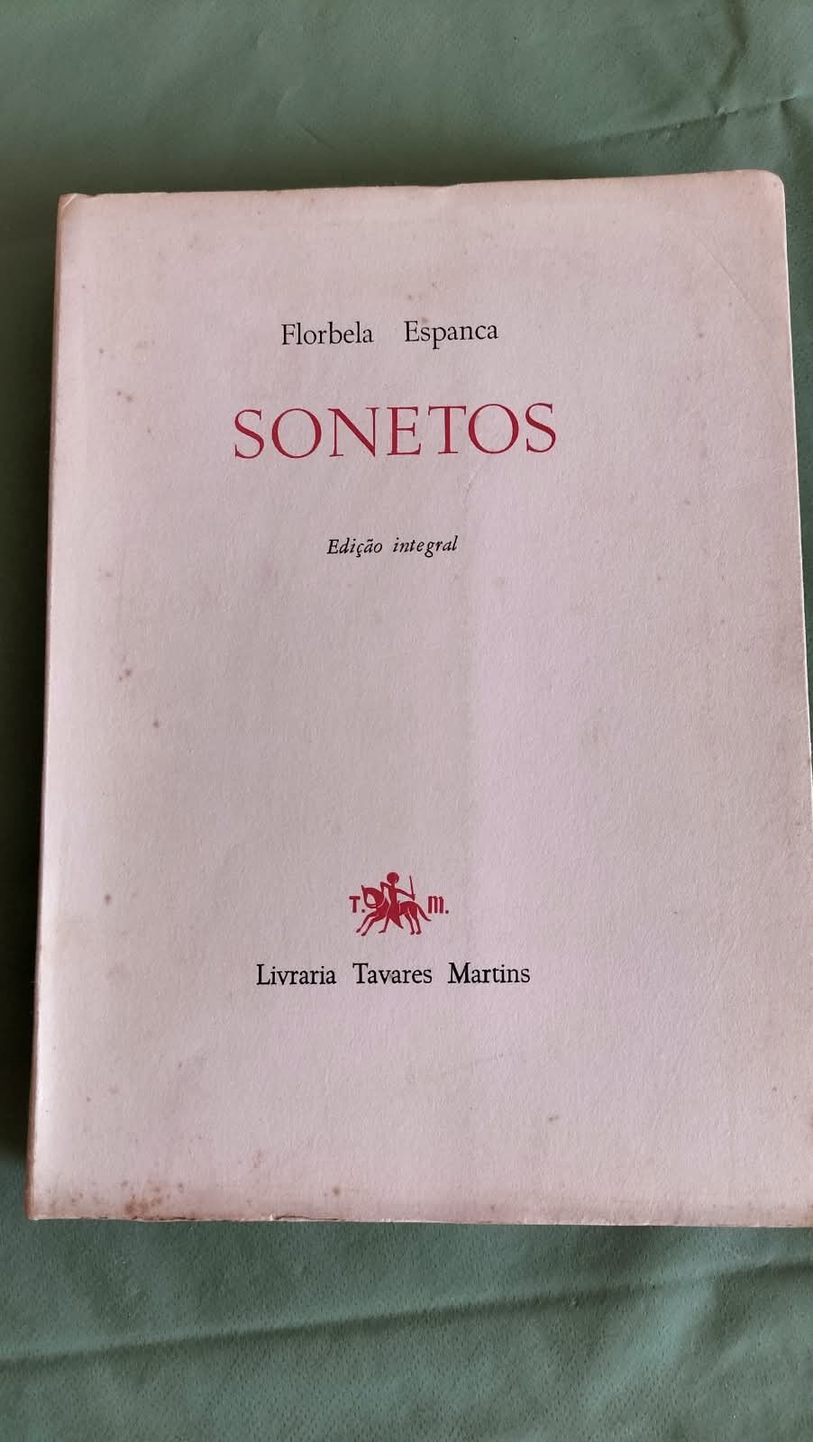 Sonetos – Florbela Espanca – 1965 – Edição Integral Com Cópia Certidao Nascimento - Image 2